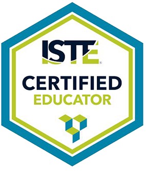 ISTE Certified Educator Badge